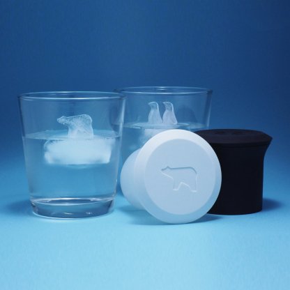 Polar Bear And Penguin Shape Ice Cube Molds (BUY 2 GET FREE SHIPPING)