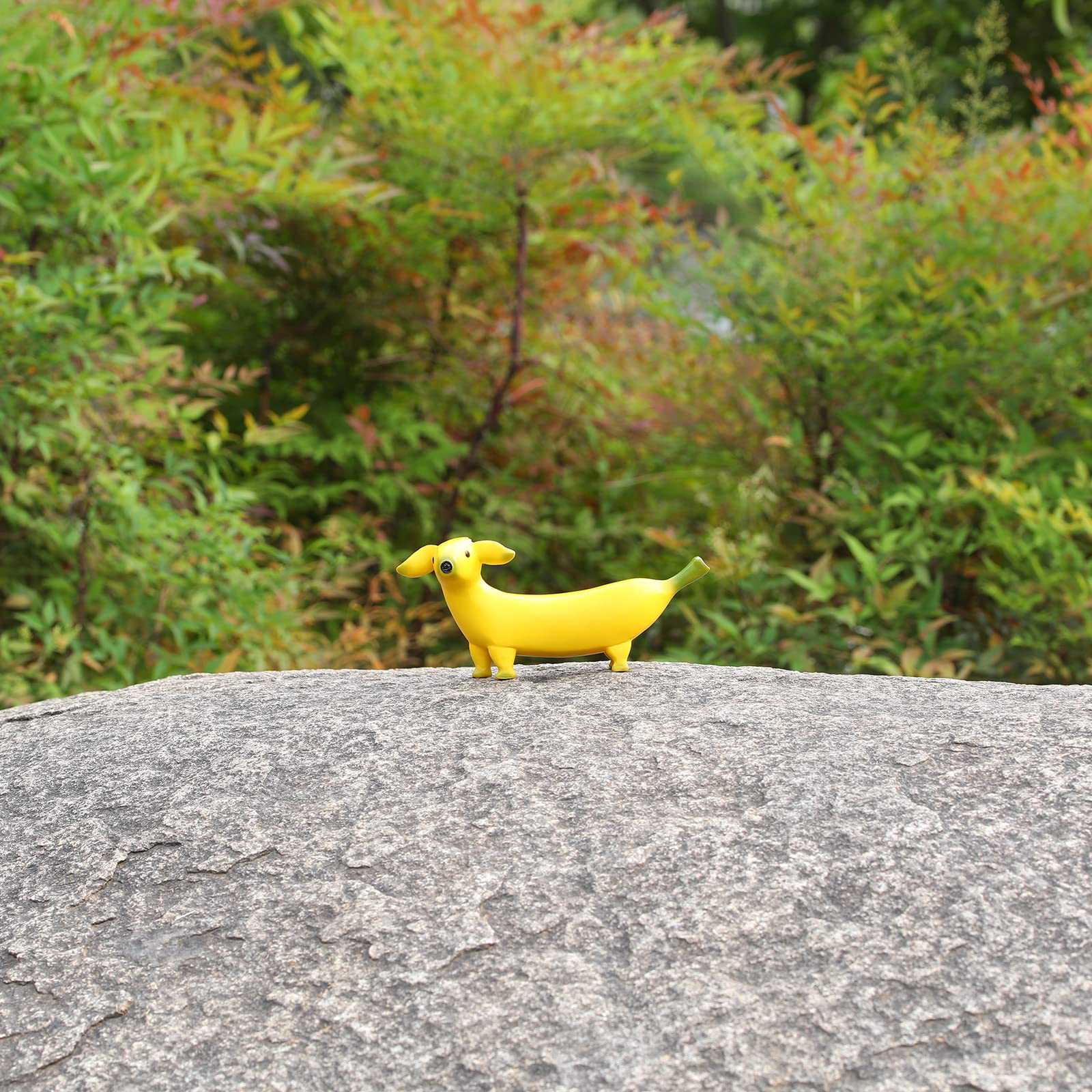 ❤️Spring Hot Sale 48% OFF - Cute Banana Dog Garden Statues
