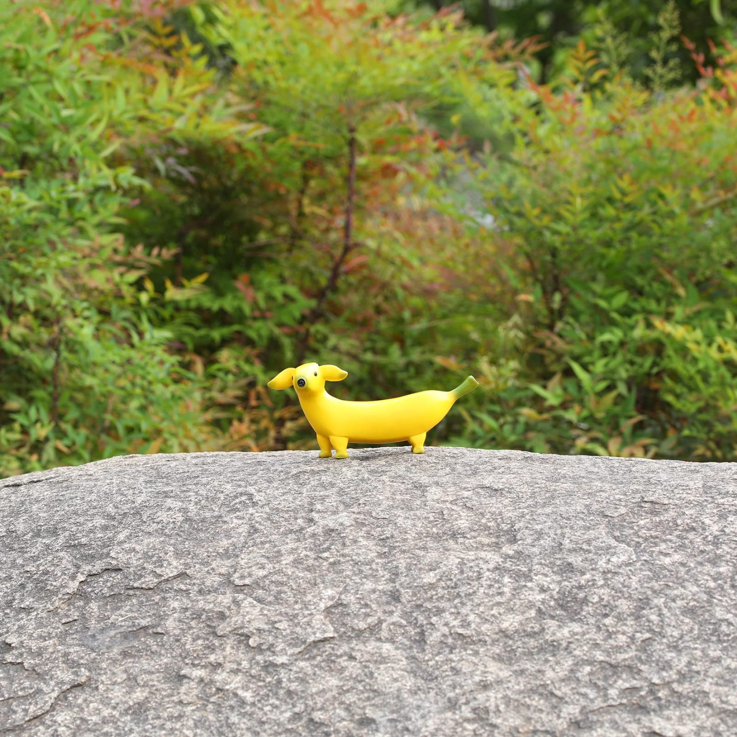 ❤️Spring Hot Sale 48% OFF - Cute Banana Dog Garden Statues