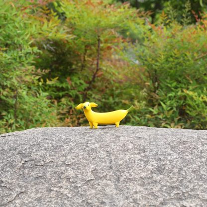 ❤️Spring Hot Sale 48% OFF - Cute Banana Dog Garden Statues