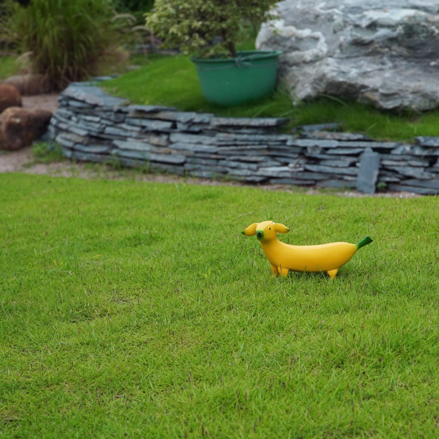 ❤️Spring Hot Sale 48% OFF - Cute Banana Dog Garden Statues