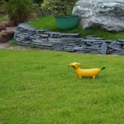 ❤️Spring Hot Sale 48% OFF - Cute Banana Dog Garden Statues