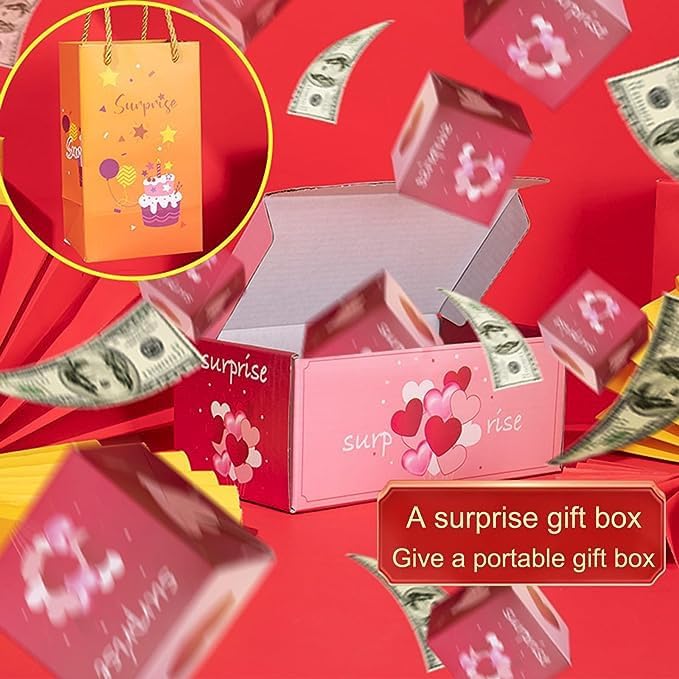Surprise box gift box