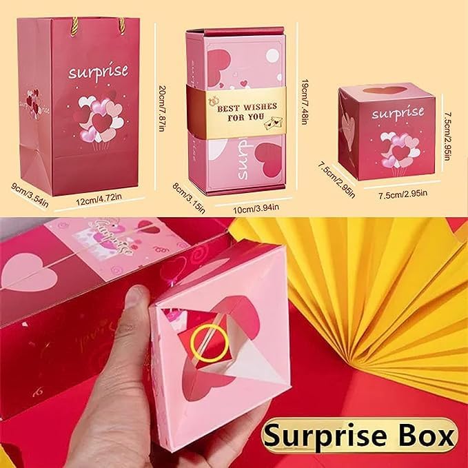 Surprise box gift box