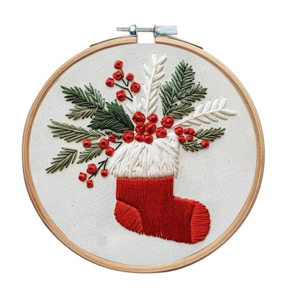 Stocking Embroidery Suits