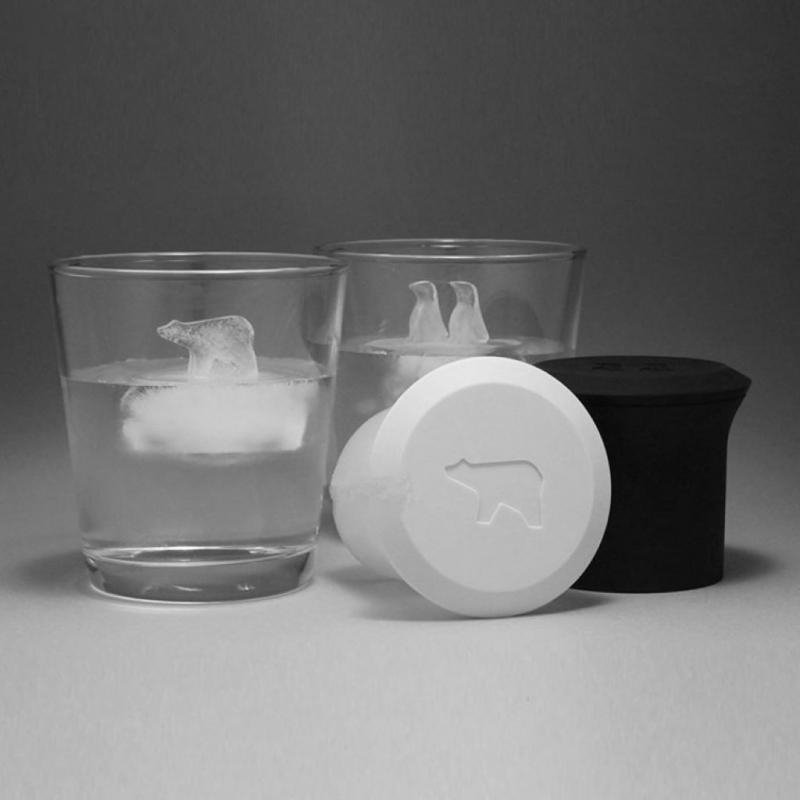Polar Bear And Penguin Shape Ice Cube Molds (BUY 2 GET FREE SHIPPING)