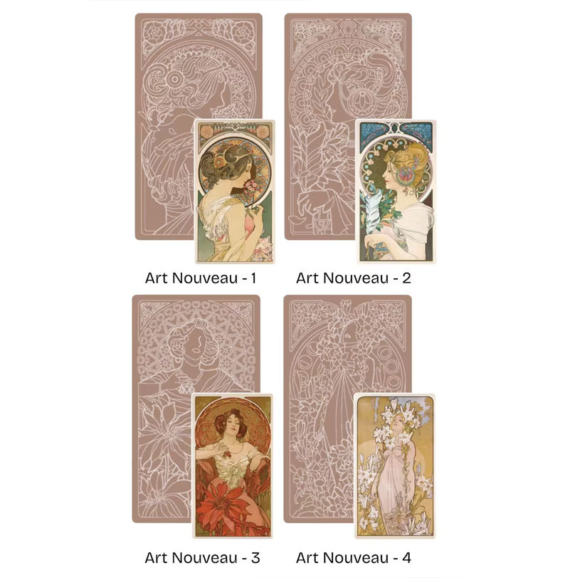 DIY Foil Art Coloring Kit for Adults & Kids