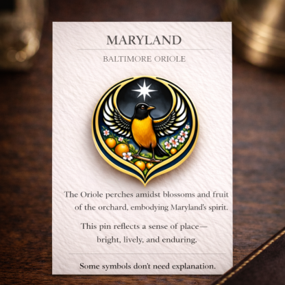 State Bird Pins Collection