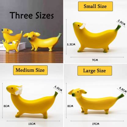 ❤️Spring Hot Sale 48% OFF - Cute Banana Dog Garden Statues