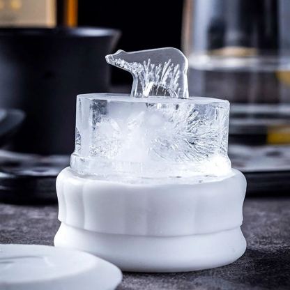 Polar Bear And Penguin Shape Ice Cube Molds (BUY 2 GET FREE SHIPPING)