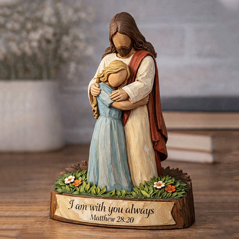 Jesus - "I am with you" Sculpture