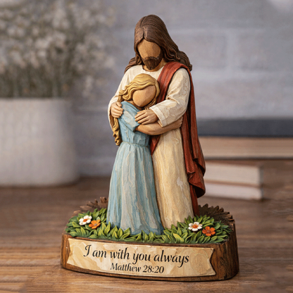 Jesus - "I am with you" Sculpture