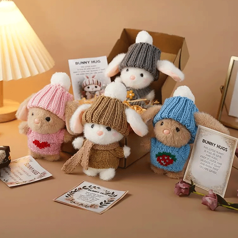 Pocket Bunny Hug Easter Gift