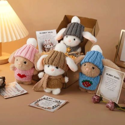 Pocket Bunny Hug Easter Gift