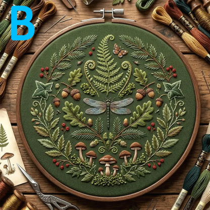 🔥49% Off Last Day - BUY 3 GET 1 FREE🌸Floral Series Hand Embroidery Kit (📦Buy 3 Free Shipping)
