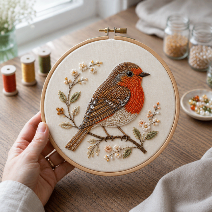 🪡DIY Bead Embroidery Kit