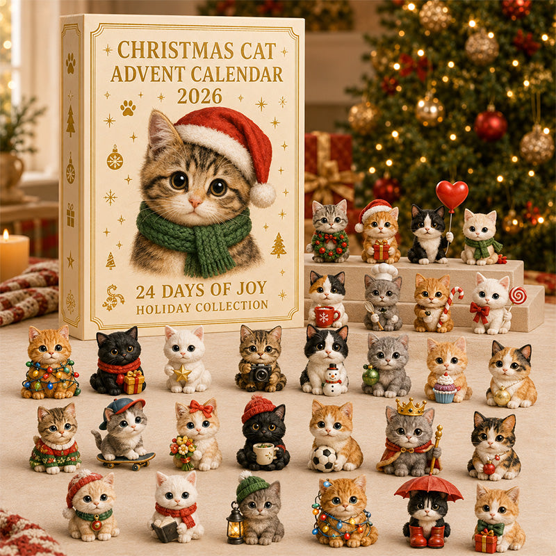 ⏰Limited Stock 50% OFF - 🎄🐶 2026 French Bulldog Advent Calendar – 24 Days of Frenchie Mischief(📦Buy 2 Free Shipping)