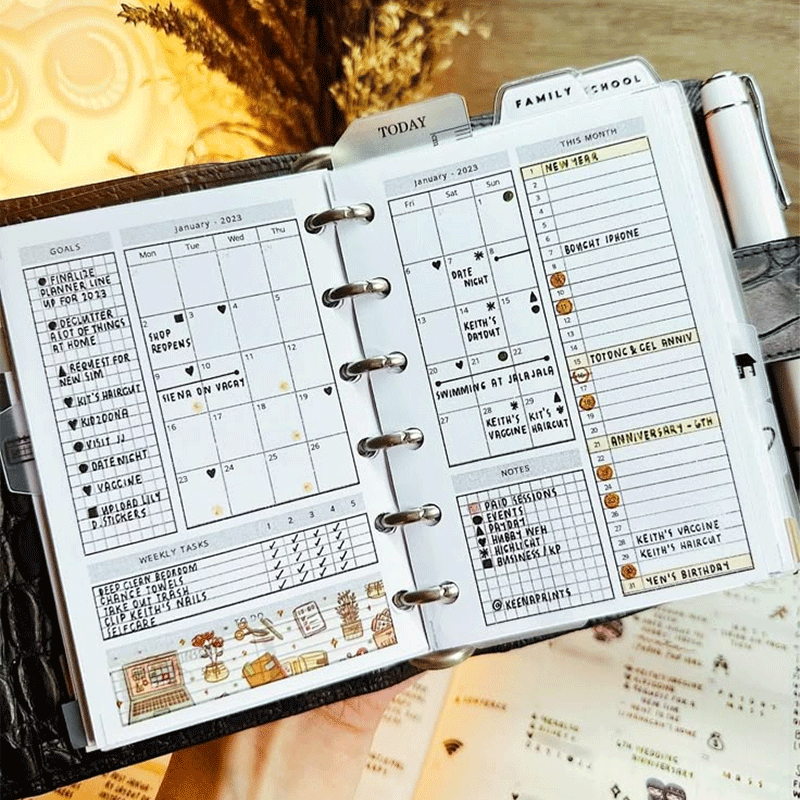 Life Area Simple Planning Toolkit