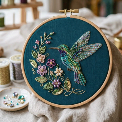 🪡DIY Bead Embroidery Kit