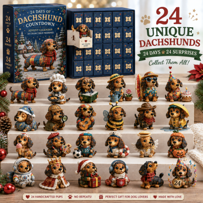 ⏰Limited Stock 50% OFF - 🎄🐶 2026 French Bulldog Advent Calendar – 24 Days of Frenchie Mischief(📦Buy 2 Free Shipping)
