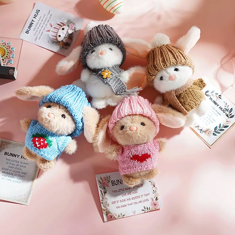Pocket Bunny Hug Easter Gift