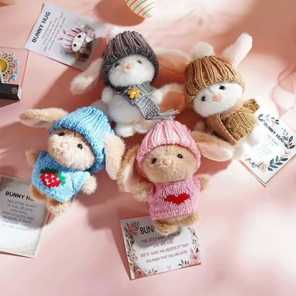 Pocket Bunny Hug Easter Gift