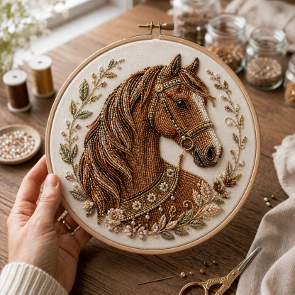 🪡DIY Bead Embroidery Kit
