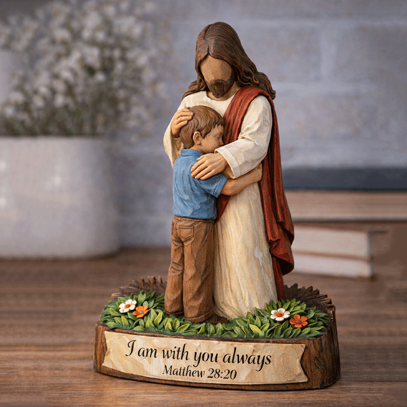 Jesus - "I am with you" Sculpture