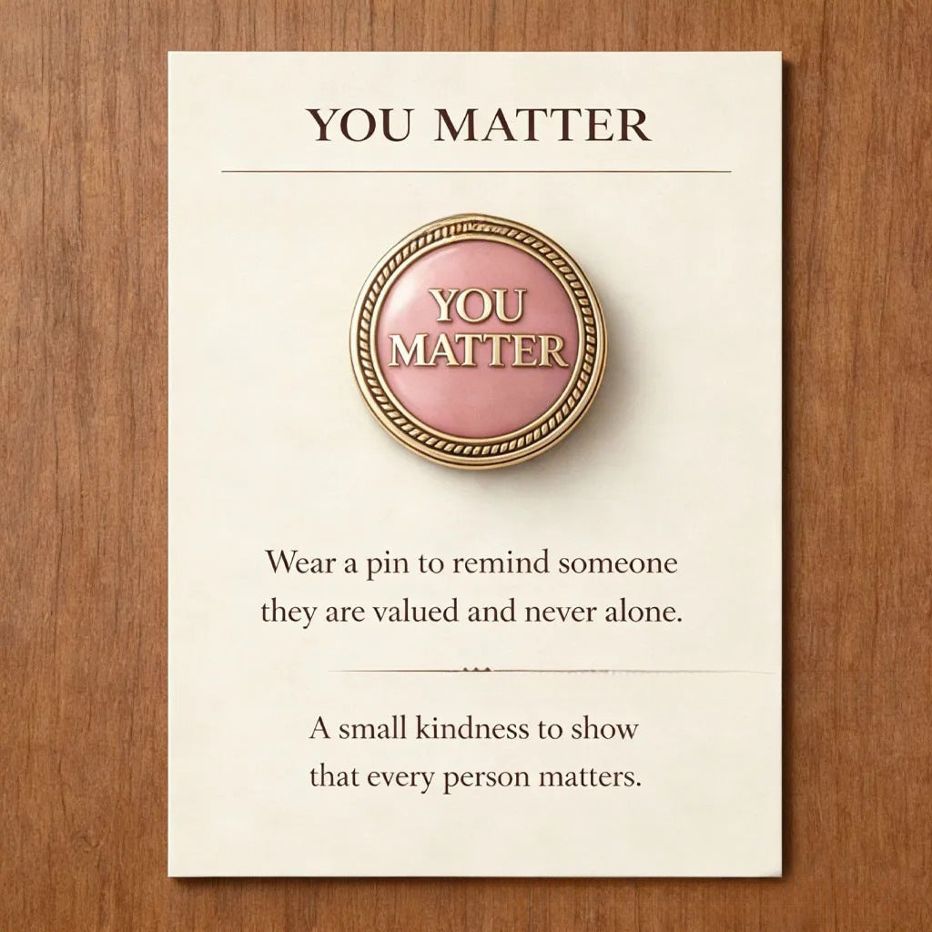 Stand for Compassion - "Be Good" & "Ice Out" Pins