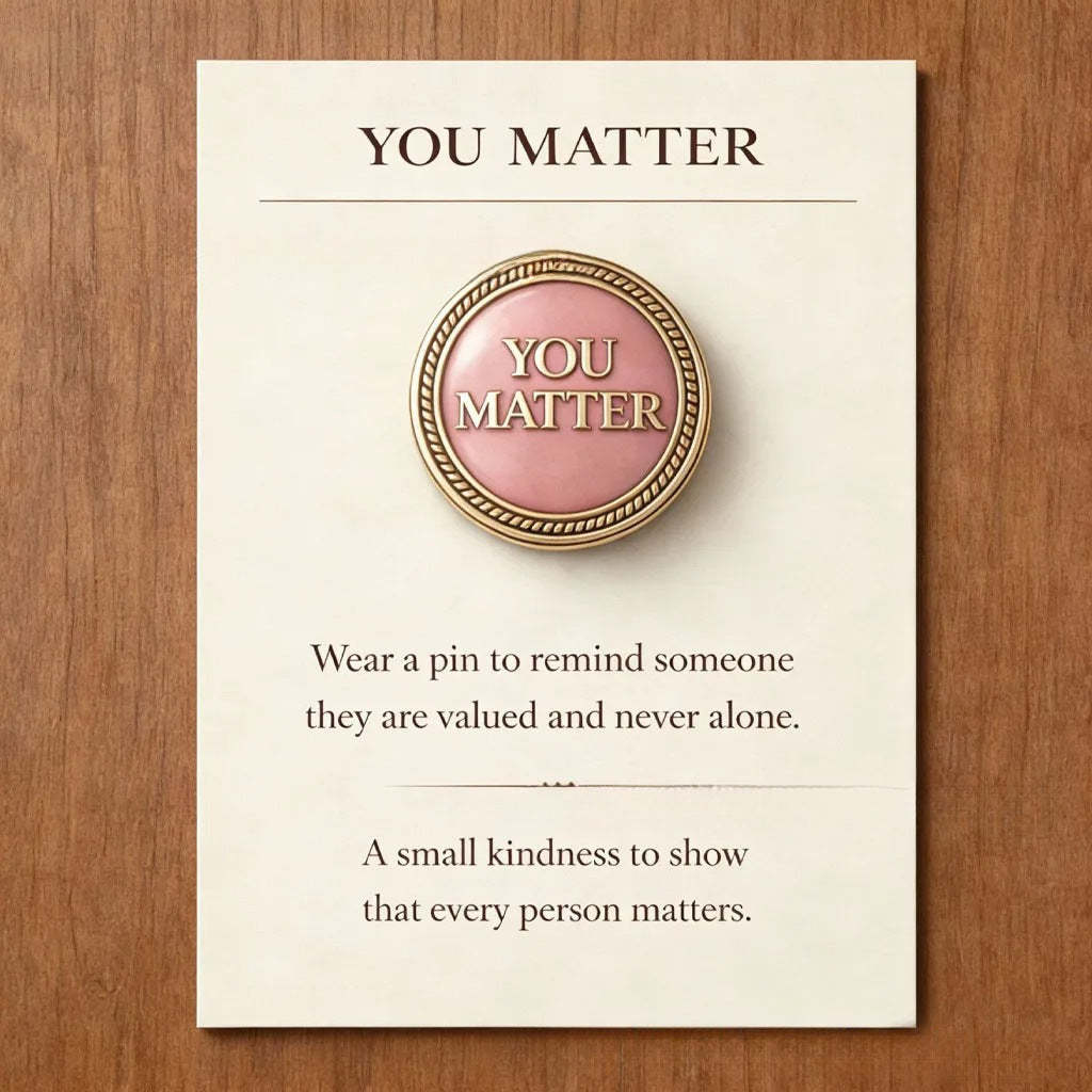 Stand for Compassion - "Be Good" & "Ice Out" Pins