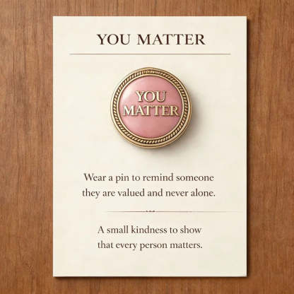 Stand for Compassion - "Be Good" & "Ice Out" Pins