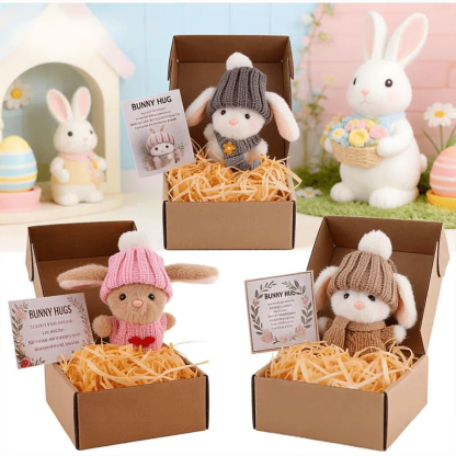 Pocket Bunny Hug Easter Gift