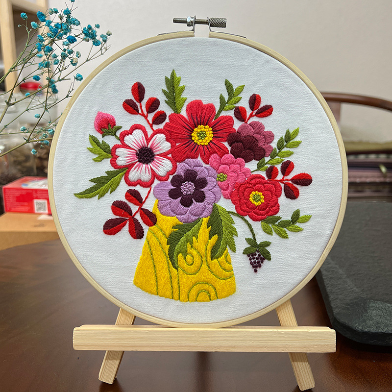Flowers in a vase