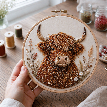 🪡DIY Bead Embroidery Kit