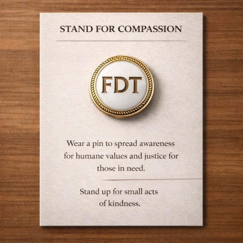 Stand for Compassion - "Be Good" & "Ice Out" Pins