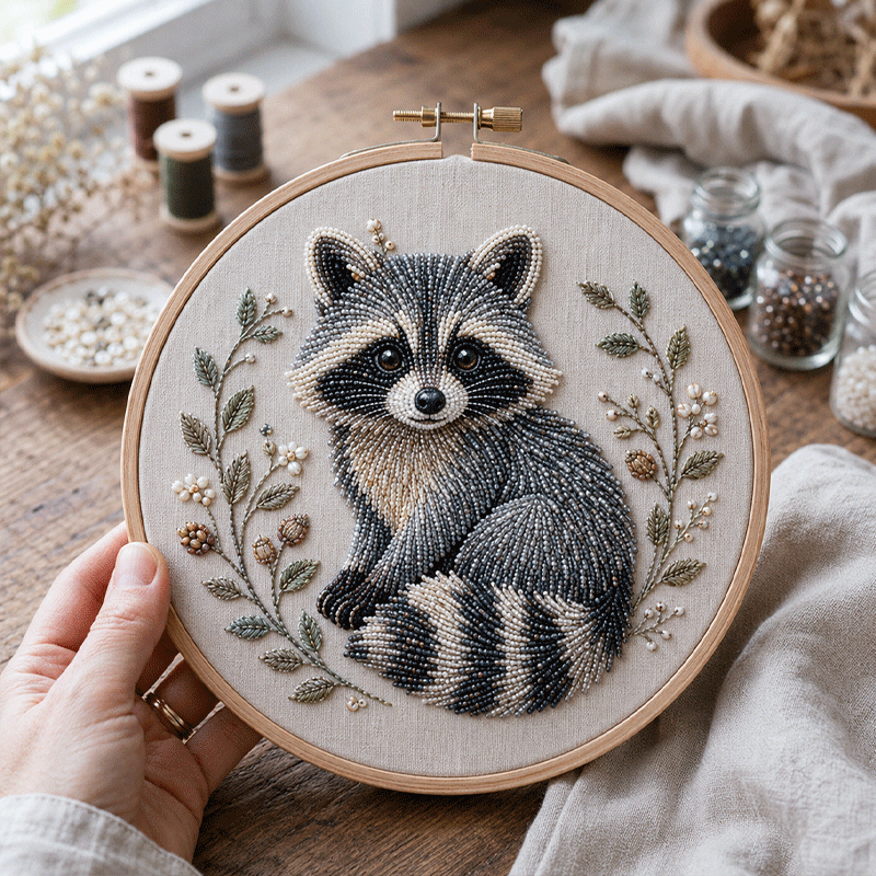 🪡DIY Bead Embroidery Kit