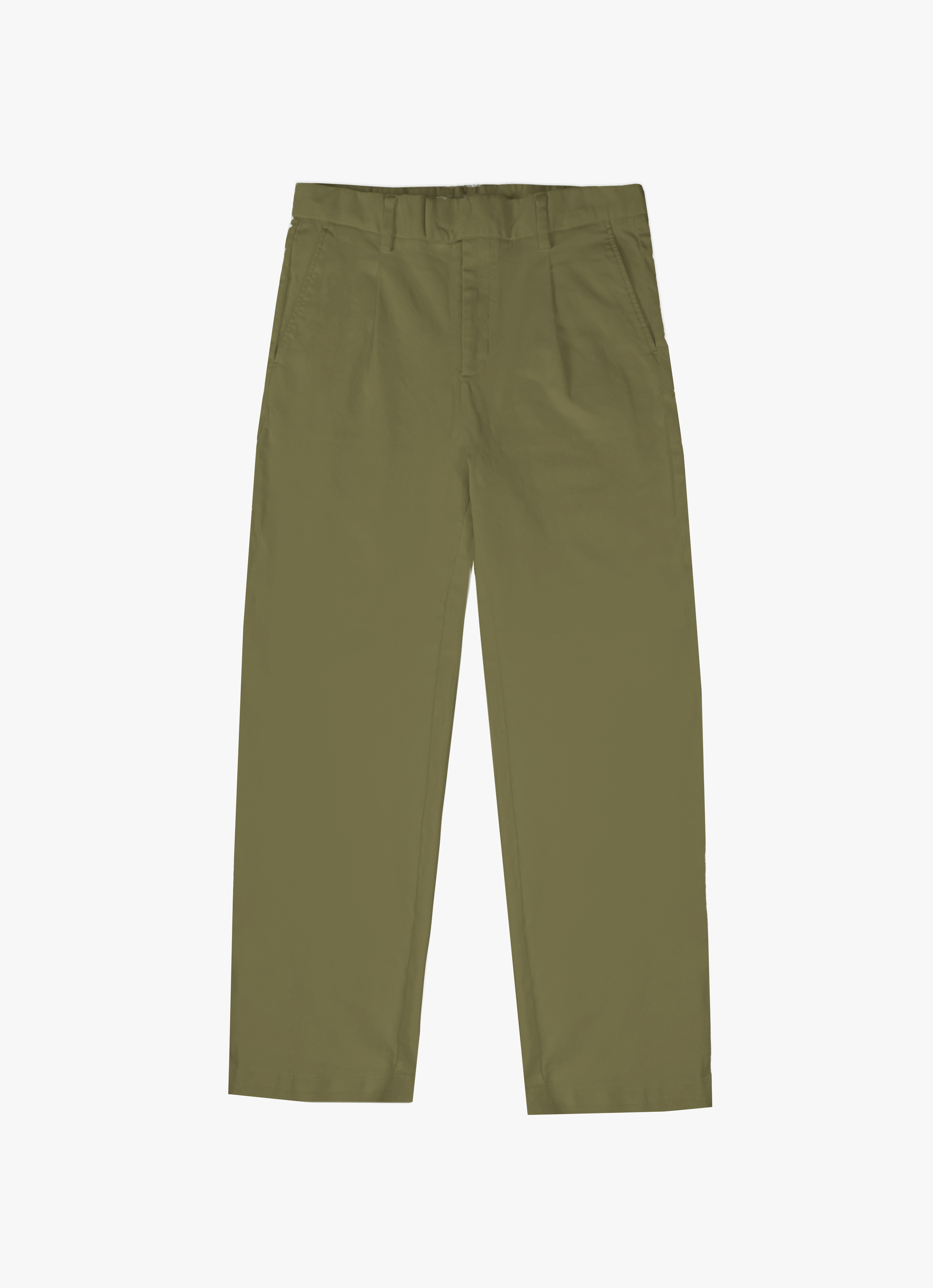 Stretch Slim-Fit Trousers