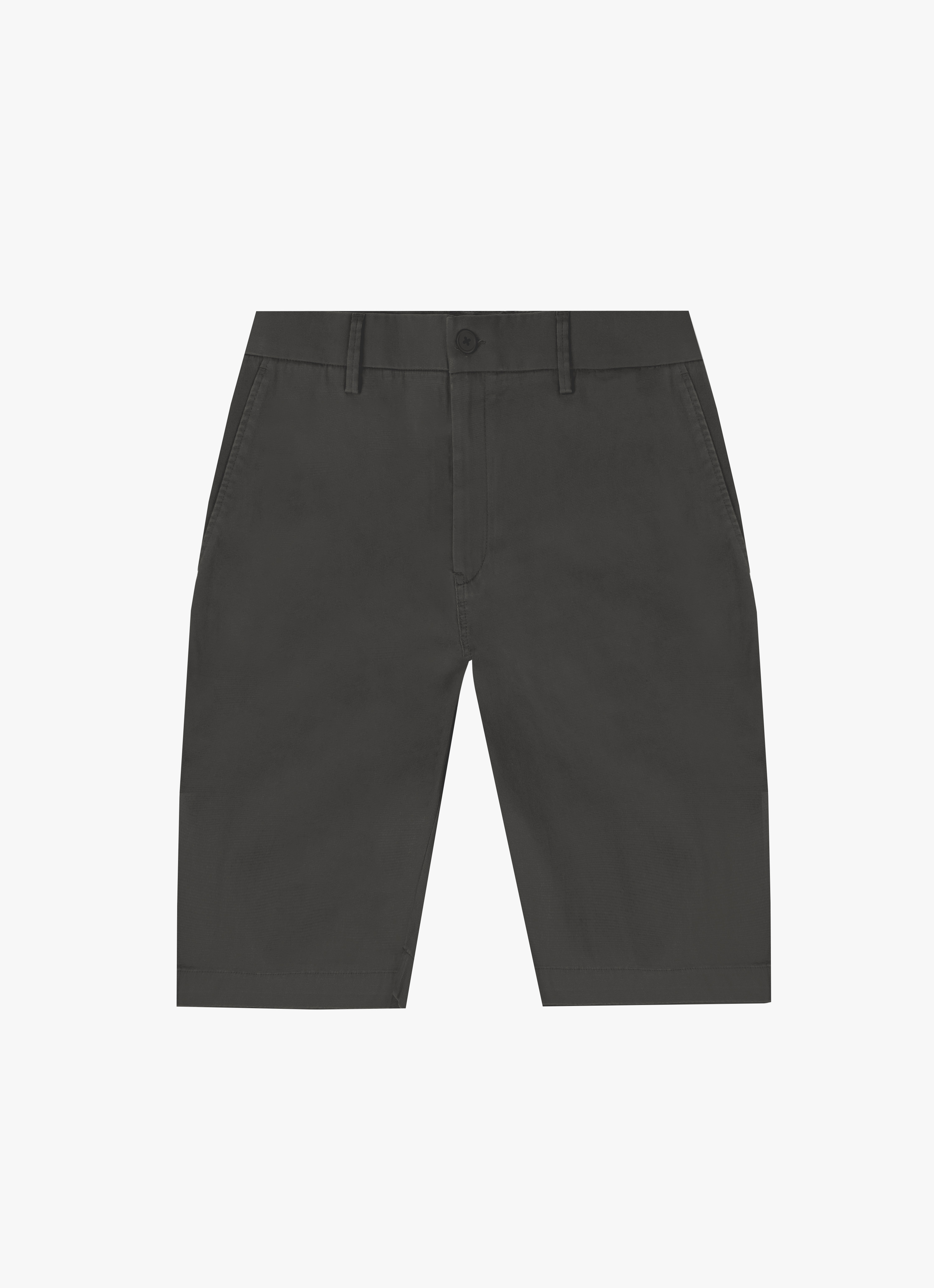 Stretch Cotton Tailored Shorts
