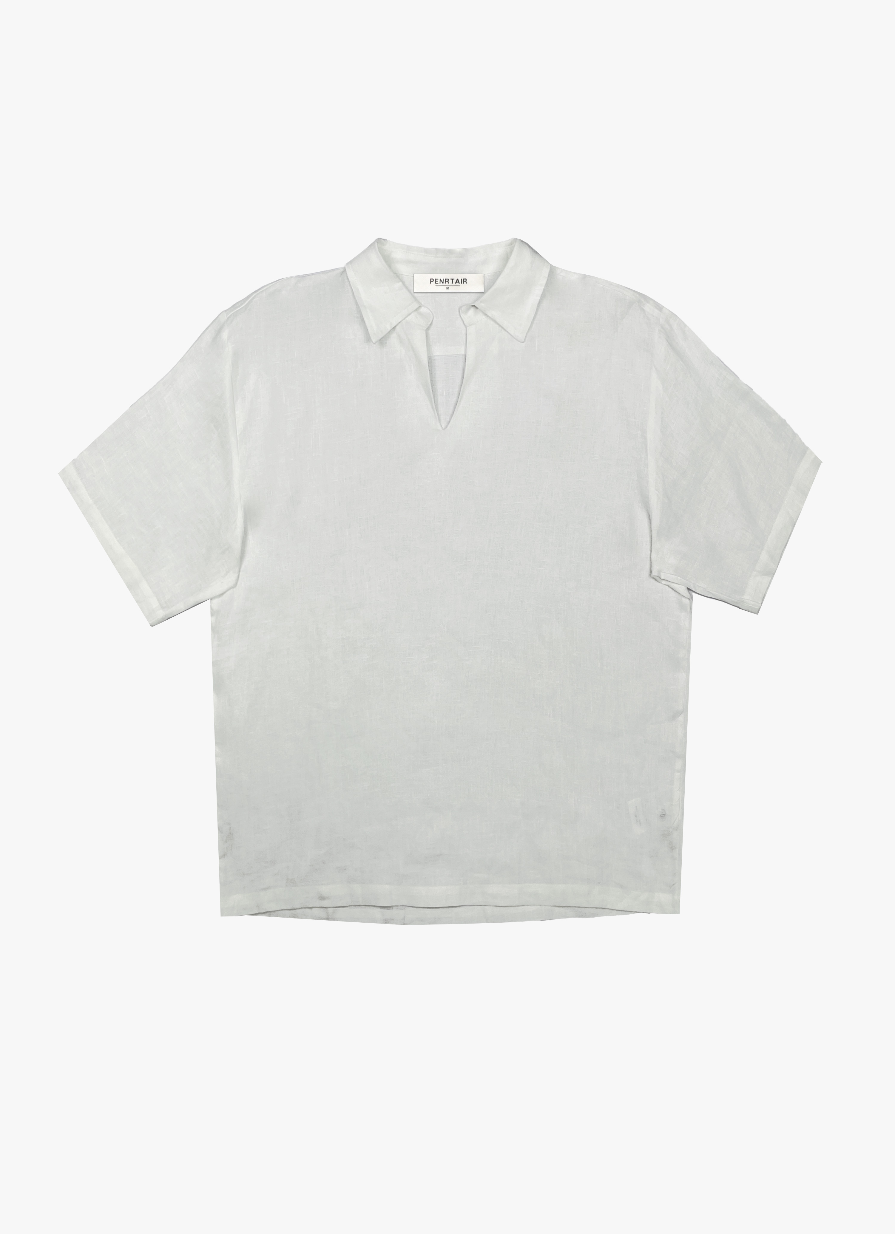 Breathable Linen Collar Shirt