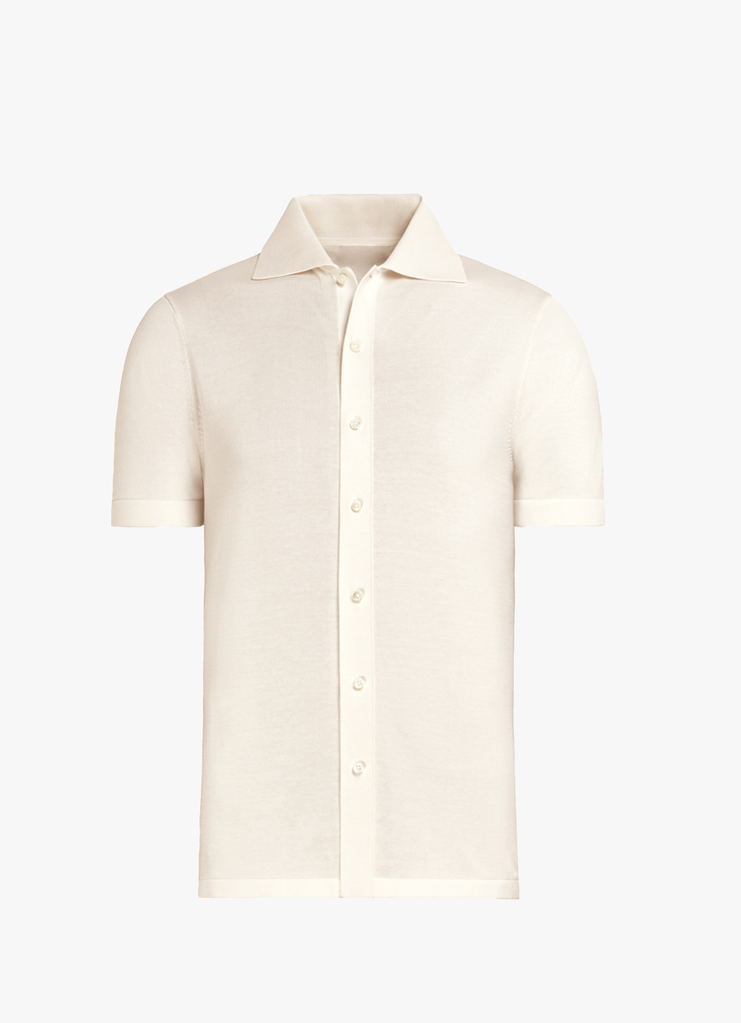 SilkTouch Knit Polo Cardigan