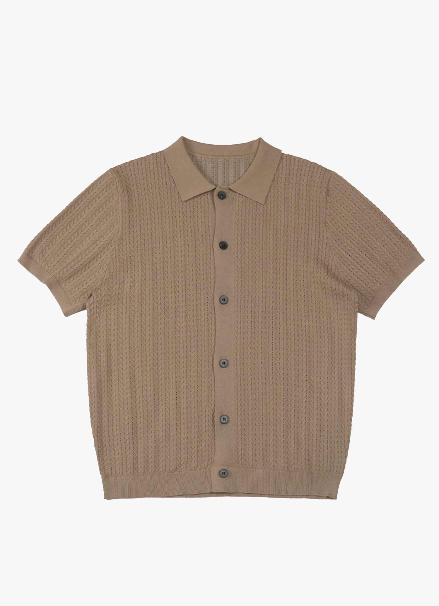 The Grain Knit Polo
