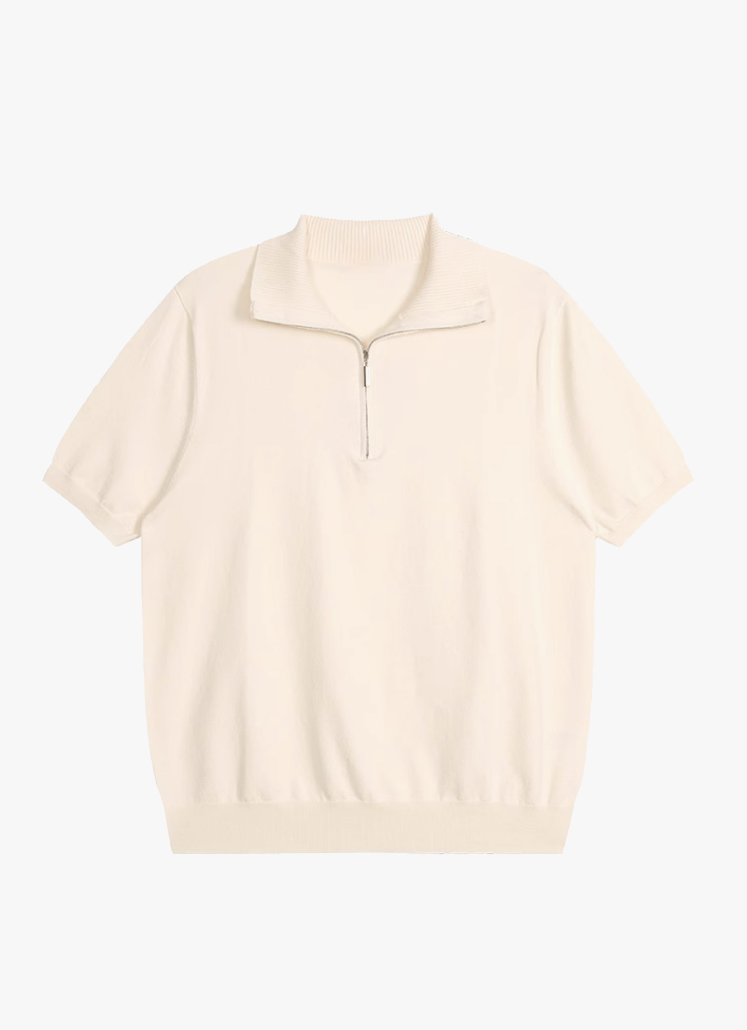 The Zip Polo Knit