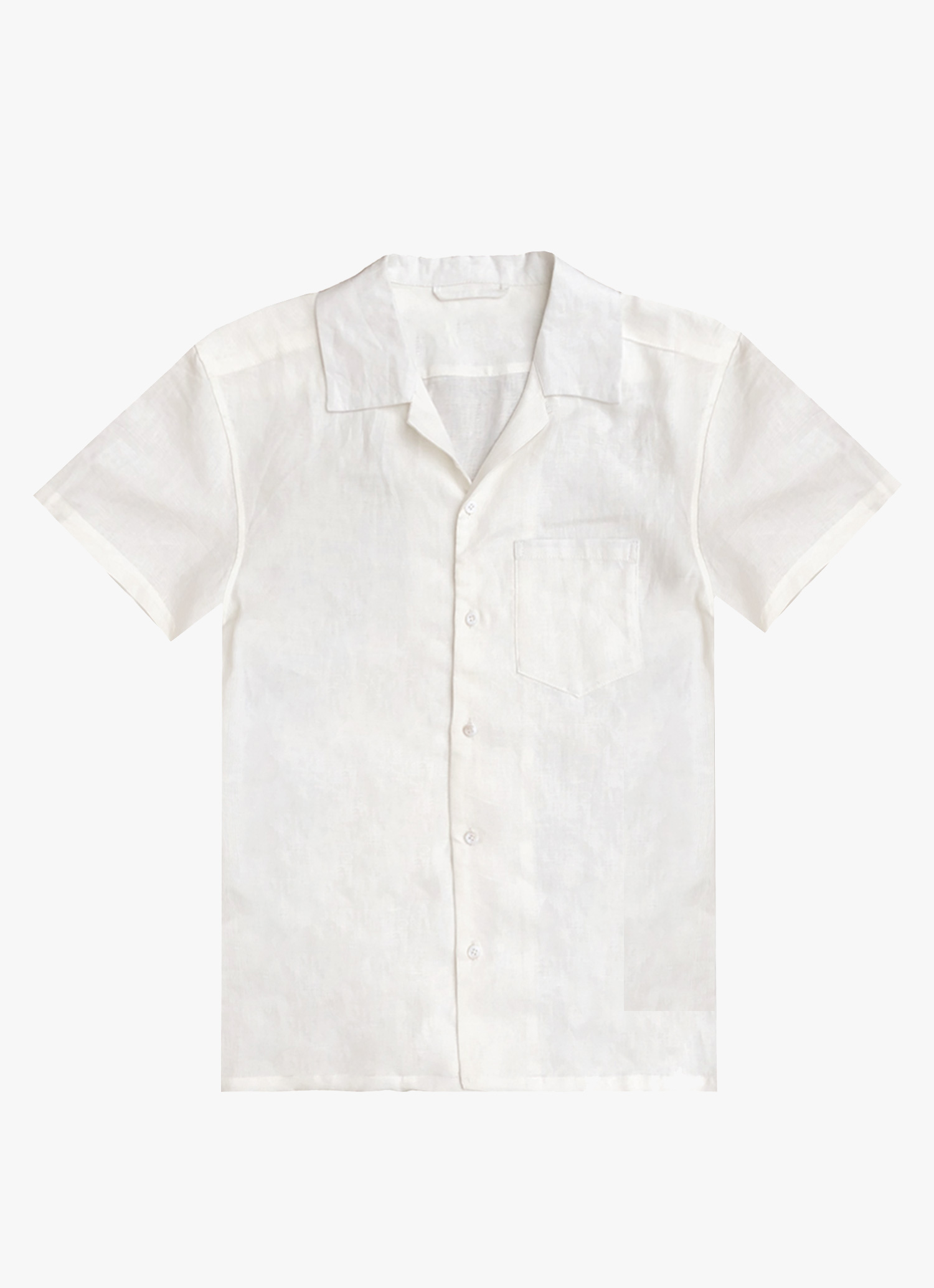 Cuban Classic Linen Shirt