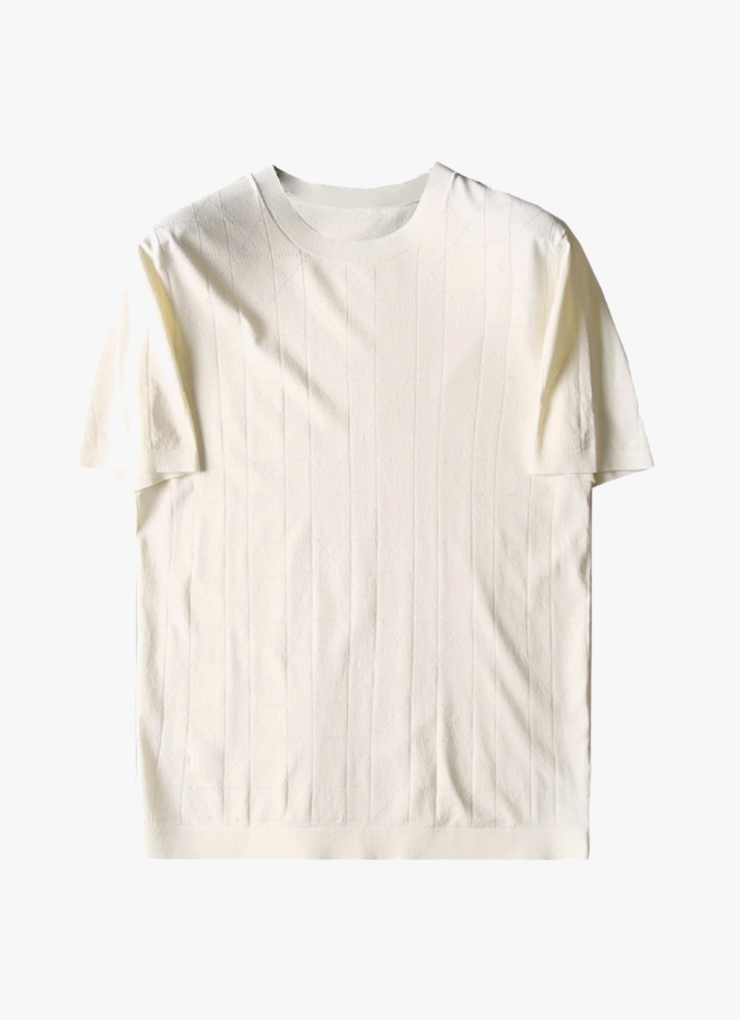 Essential Stretch Knit Tee