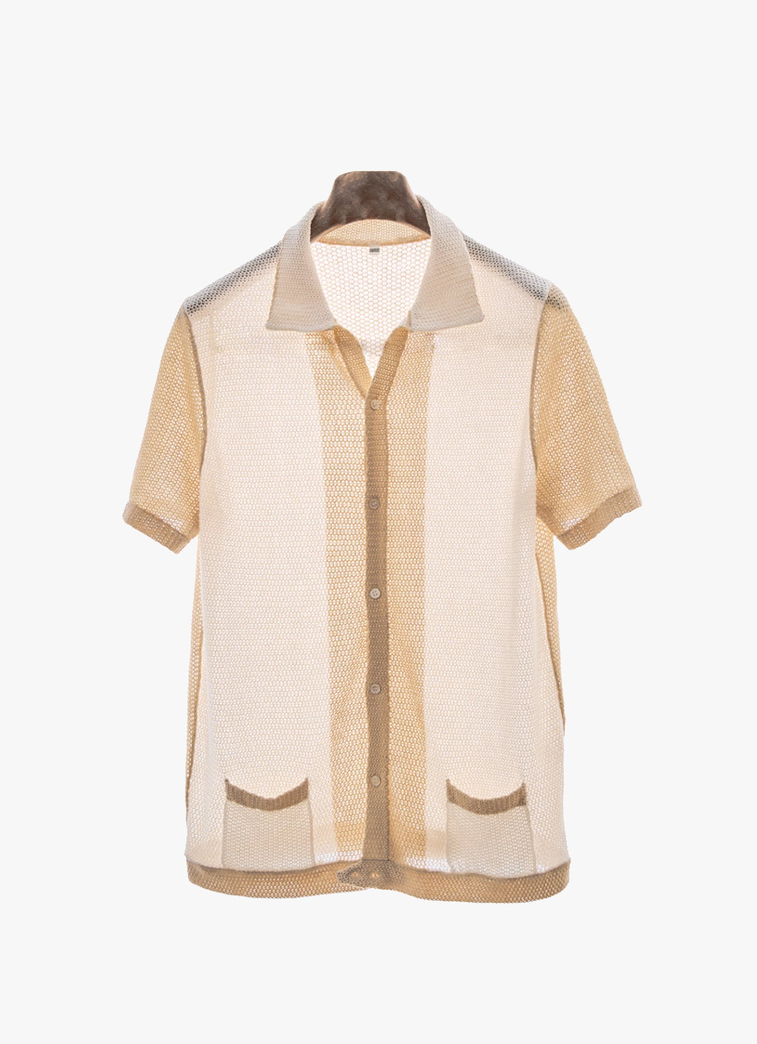 Riviera Open-Knit Shirt