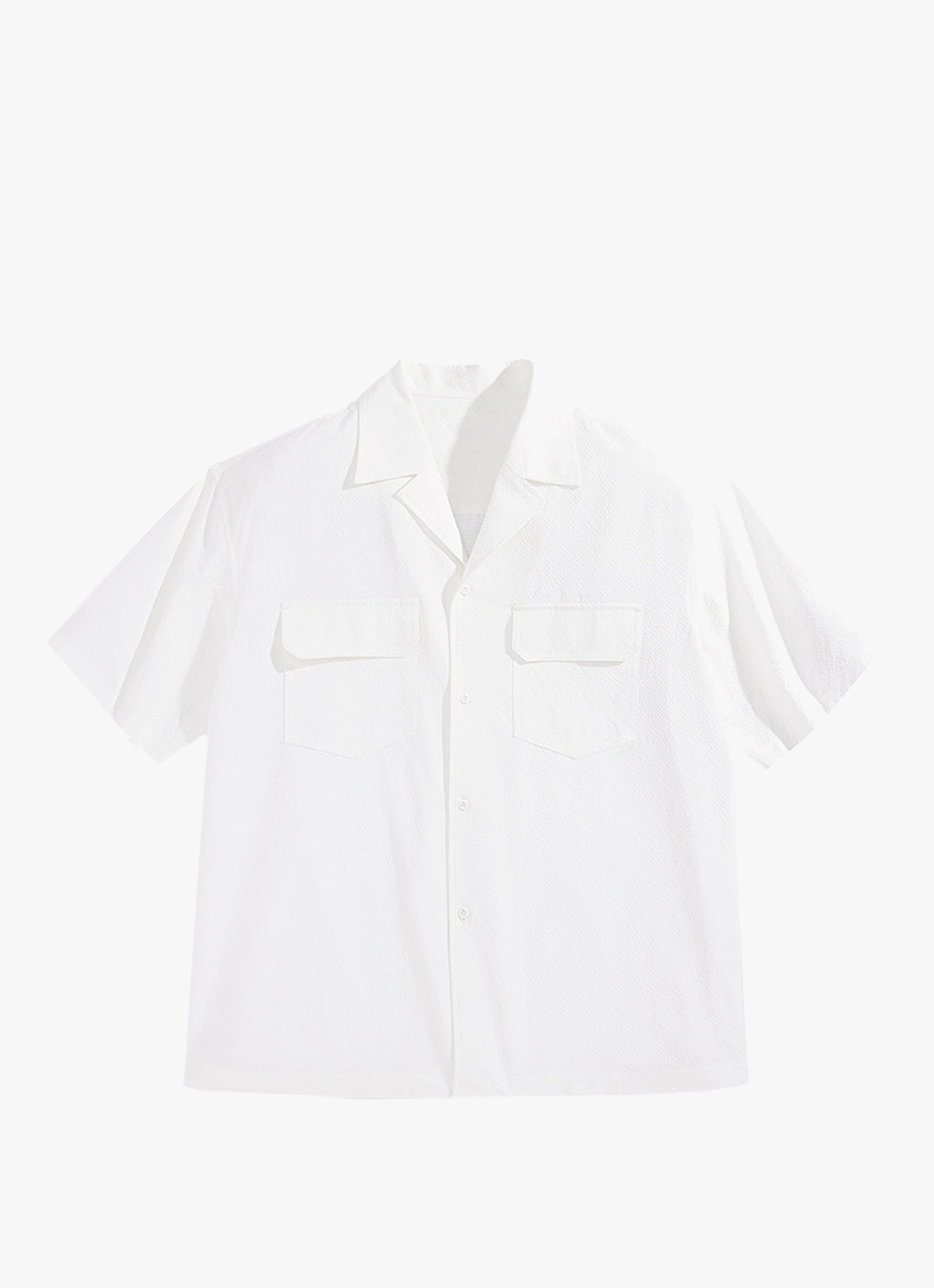 Coastal Drape Cuban Shirt