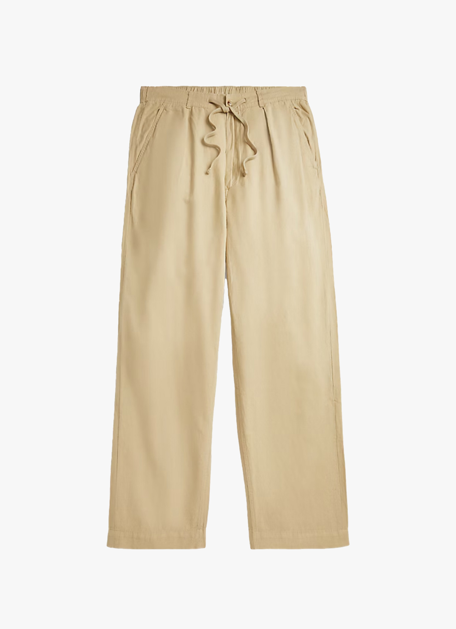 Relaxed Pleated Trousers