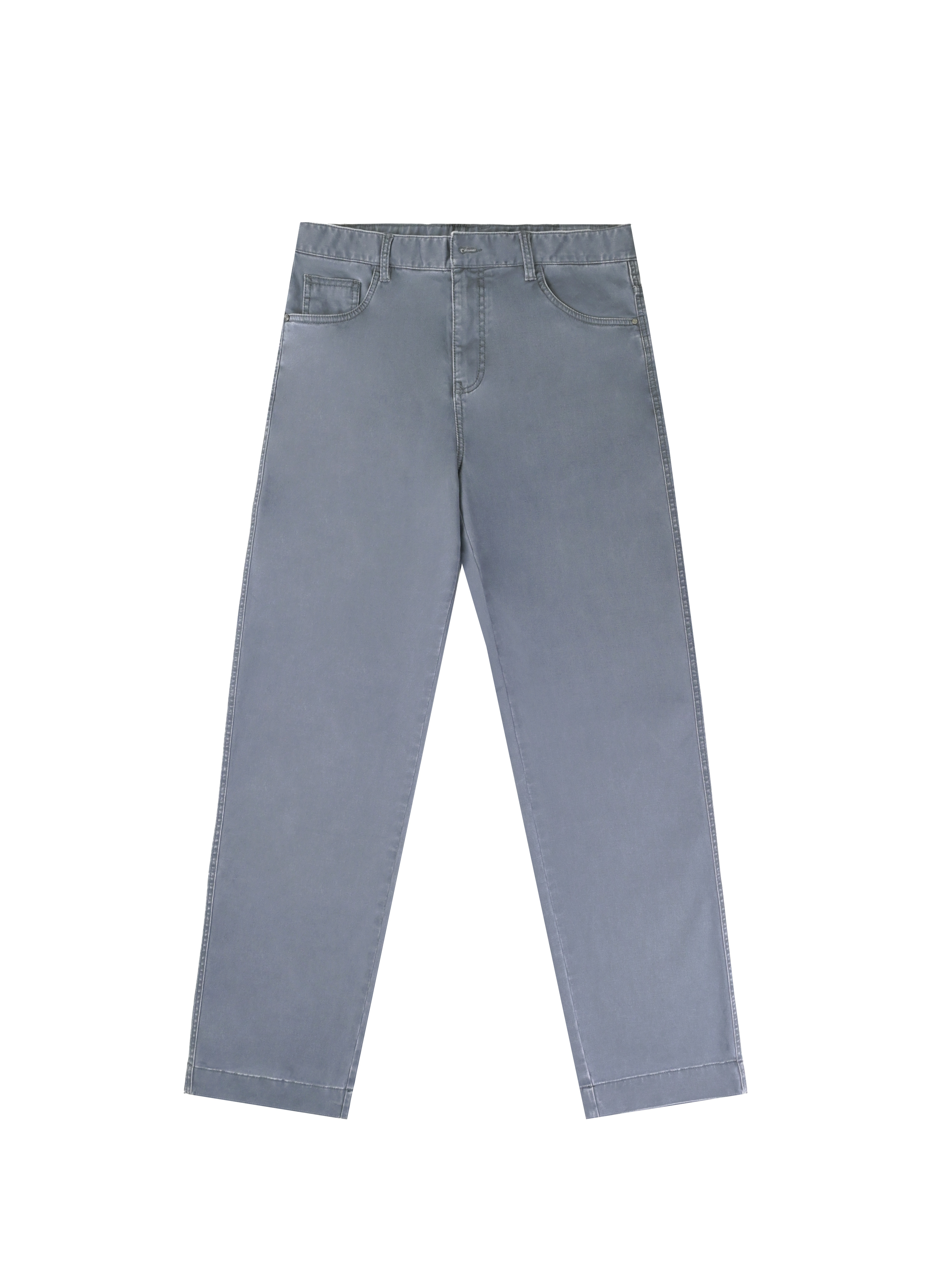 Vintage Relaxed Cotton Trousers