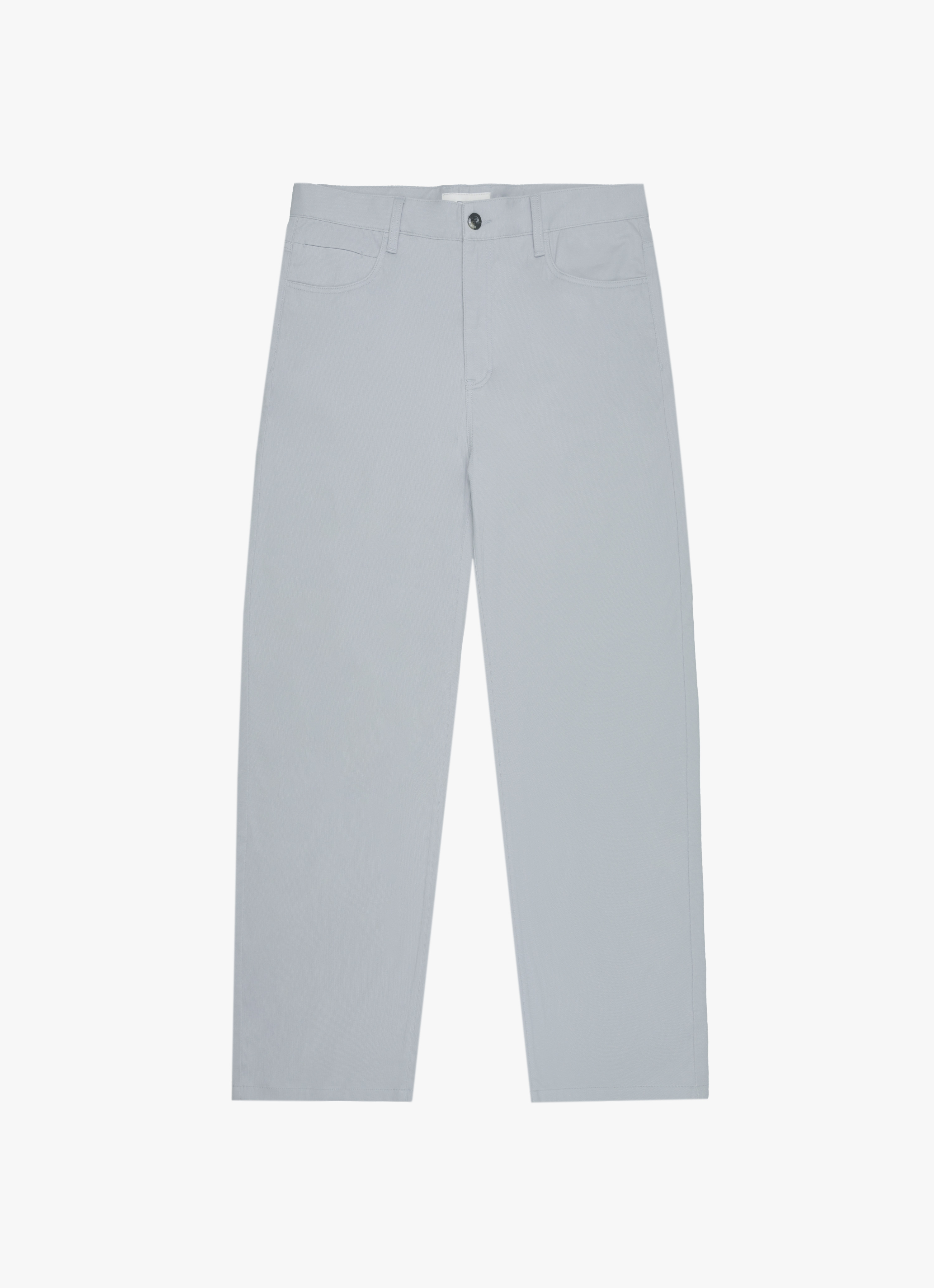 Classic 5-Pocket Straight Jeans