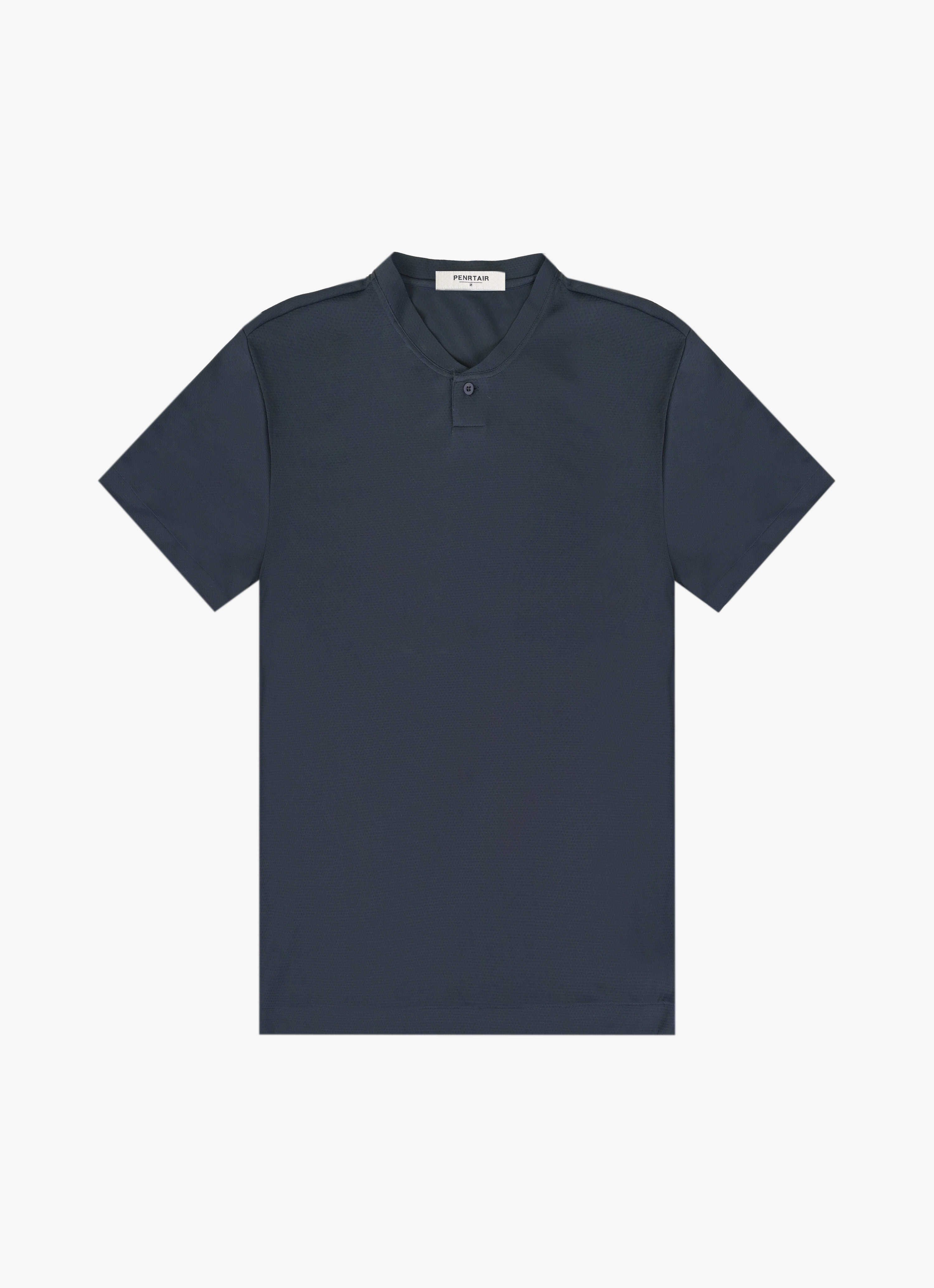 Modern Henley Polo Shirt